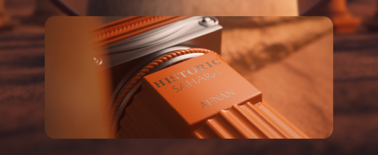 Amazon.com : Afnan Historic Sahara Unisex Extrait de Parfum, 3.4